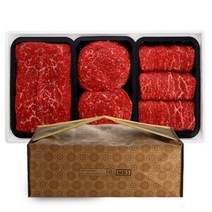 청풍명월 1+등급 한우 소고기선물세트 정육 국거리양지 불고기 산적용 한우등심 구이 추석 무항생제 설날 명절, 정육 6호