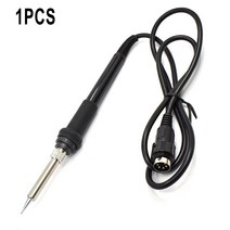 용접기 전기 레이져 가정용 전기 납땜 인두 907 5 핀 정전기 방지 핸들 24V 50W 전기 가열 용접 장비 액세, 01 50W, 01 50W