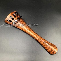 첼로가방 케이스 수제 4/4 첼로 액세서리 부품 피팅 에보니/로즈우드/황소뿔 우드/스네이크 우드/회양목