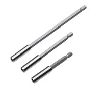 스쿠르 렌치 육각 비트 길이연장 비트아답터 육각비트연결대 세트, 150mm