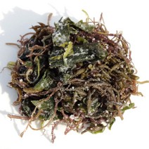 JKC 완도 염장 모듬해초 200g(곰피 다시마 미역 꼬시래기 톳 미역줄기), 1개