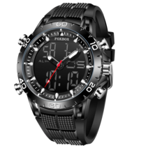 FOXBOX 전자실리콘시계 스포츠 방수워치 캐주얼남성패션손목시계 FB0006