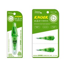 바르네 노크식 수정테이프 BCT-0456 / 리필 BCT-0456R, 수정테이프 리필(0456R)