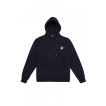 URBANAGE 펠트 로고 후디_네이비 Felt Logo Hoodie_Navy