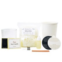 [캔들이케아] 7oz 소이 캔들 만들기 DIY 세트, 추가상품) 08.리본끈 1마(스카이)