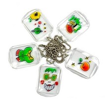 카제인물감 열쇠고리 5명 set RS1