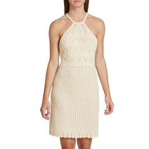 BA&SH 바앤쉬 Jesse Crochet Minidress - ECRU131654