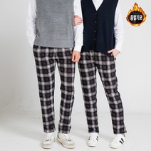 나타났다 남녀공용 12종 겨울 기모바지 융털바지 보일러바지 히터팬츠