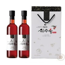 지리산자락 구례 산수유 엑기스 500ml x 2병, 2개