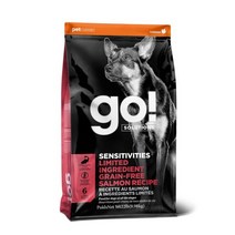 킹펫 고 GO 센스티비티+샤인LID 살몬연어 레시피 5.4kg 전연령