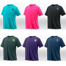 브랜드없음 버터플라이 - 카리손 티셔츠/남녀공용/탁구/흡습속건, 버터플라이 카리손 퍼플/S