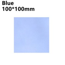 Luxianzi gpu cpu 실리콘 방열판 열 패드 냉각 전도성 실리콘 패드 0.5mm 1mm 1.5mm 2mm 2.5mm tichkes, b100, 1.0mm