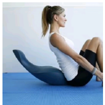 허리스트레칭기구 필라테스 일자허리 자세 교정기 척추 굽은등 아크바렐, A S사이즈