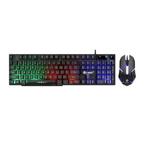 게이밍 키보등 컴퓨터 자판기 화이트 조약돌 게임용 피시방 개발자 코딩용, 단일사이즈, GTX300투명 블랙 세트