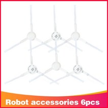 교체용 로봇 진공 청소기 MGTEC Twinboth S9 (엠지텍 트윈보스 용 예비 헤파 필터 메인 사이드 브러시 걸, 17 Set R