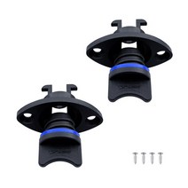 2PCS 나일론 25mm 1 quot해양 보트 드레인 구멍 스레드 플매트 카펫 러그 마개 소켓 타원형 Garboard 요트 낚시 카약 카누 액세서리, [01] Blue Gasket