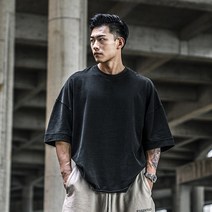 근육 피트니스 남자머슬핏반팔 훈련 헬창옷 남성 복장 피트니스웨어 헬스 트레이닝 헤비 반팔 티셔츠 짐웨어 어깨넓어보이는 신념 코튼 쿨티셔츠 농구 스포츠 데일리 역삼각