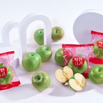 착한식탁 착한 썸머킹 아오리세척사과 2kg 소과, 1개