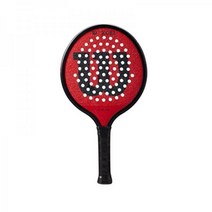 윌슨 Xcel Smart v3 플랫폼 테니스 패들, Red/Black 4 1/4