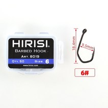 가시 핀 포인트 클로 후크 PTFE 코팅 고 탄소 스테인레스 스틸 잉어 낚시 8019 50 개, [01] 2
