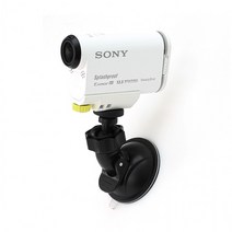 U 유리 CCTV 흡착 거치대 액션캠 인스타360 소니 호환, 상세페이지 참조