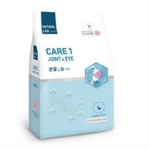 네츄럴랩 케어1 관절&눈 케어 유기농 70% 기능성 건식사료, 7개, 2.5kg, 뼈/관절강화