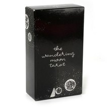 타로카드 독학 2022 뉴 디자인 타로 드 카로티드 78 카드 데크 Pdf 가이드북 초보자 점술 매직 연금술 문페이즈, 다크 그레이