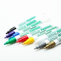 문화 친환경 자일렌프리 페인트마카 (1자루), 보라