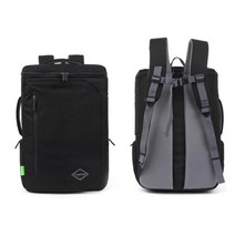 유니크 디자인 듀오백 등판 통수납 15인치노트북 백팩 일상생활 LG그램 입학 가성비 가벼운