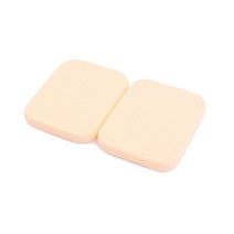 메이크업 사각 NBR 퍼프 2개입 1P 화장 라텍스 스펀지, 9개