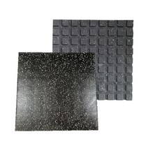 헬스바닥재 유니블럭 블럭매트 15T 25T 선택구입, 블럭매트25T 흑백