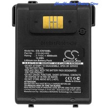 Cameron Sino 바코드 스캐너 배터리 Intermec CN70 CN70e 용 4000mAh, 한개옵션0