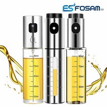 FOSAM 오일 스프레이 오일병 에어프라이어 분무기, 단품