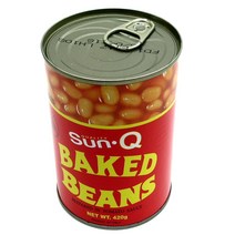 베이크드빈스 420g (1개) Baked Beans 통조림콩 칠리콘카르네 부대찌게 콩 통조림 군용 영국 미국 전통 아침 아메리카 잉글리시 브렉퍼스트, 1개
