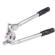 파이프밴딩기 수동 파이프 180 도 수동 튜빙 벤더 1/4 인치 6mm 수성 가스 파이프 배관 벤딩, 한개옵션0