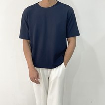 남자 스판 반팔 머슬핏 리버풀 구김없는 목안늘어나는 티셔츠 어깨넓어보이는 방탄소년단 뷔