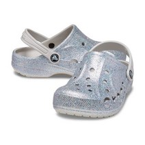 [빠른출고]/크록스 KIDS 키즈 BAYA GLITTER CLOG K SV (23SKCL207015)