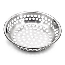 불안나 스텐 숯통(전체타공) 26cm, 1개