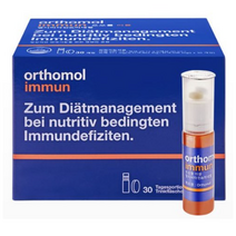 [독일배송] 오쏘몰 이뮨 멀티비타민 30일 1박스 Orthomol Immun, 1개