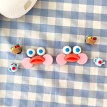 오리 눈 코 입 2탄 파츠 세트 10pcs