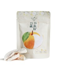 에코맘 동결건조 말린과일 몸에 좋은 배칩 10g 아이간식, 1Ea
