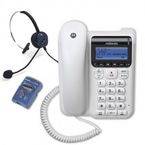 모토로라 CT511RA 유선전화기   오빌 HP-103 헤드셋 전환기, 단품