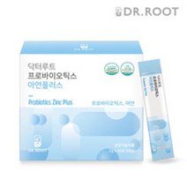 닥터루트 식약처인정 2중 복합 기능성 프리바이오틱스 아연플러스 1개월분 / 프로바이오틱스 유산균, 상세 설명 참조, 프로바이오틱스 아연플러스 30포 1박스