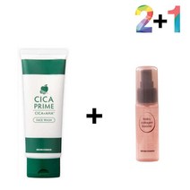 시카폼클렌징 병풀잎수 얼굴개기름 쌀겨폼 바하세안제 바하폼클렌져 시카 폼 아침 살리실산 사춘기 병풀-72394EA, 쿠팡 시카프라임폼 2개_콜라겐세럼30ml 1개, 쿠팡 본상품선택