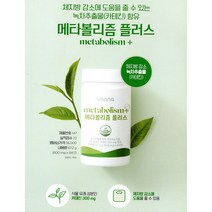 메타볼리즘플러스체지방조절 최고의 영양제 1병(84정), 1병, 84정