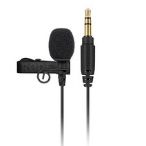 RODE Wireless GO 전용 핀마이크 Lavalier Go 검정색, 본품