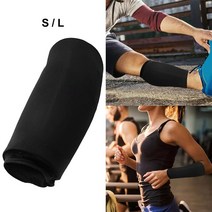 팔꿈치 아이스 팩 핫 & 콜드 젤 랩 압축 슬리브 손목 부종 통증 감소 관절 타박상, 01 S