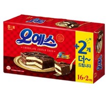 [메가마트]해태 오예스 18입 540g, 1개