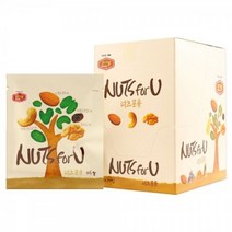 아홀 머거본너츠포유25g nuts 넛 너츠 넛츠 견과 견과류, 1, 25g