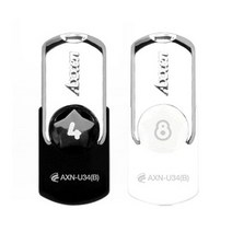 액센 U34 QUAD 쿼드 USB 2.0 (4G/8G/16G/32G/64G/128G), 화이트, 32G